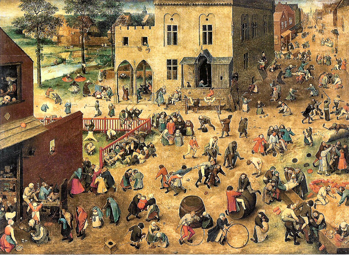 Module 2 - Inspired by: Children's Games by Bruegel - Reading