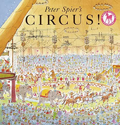 Module 3 - Inspired by: Circus! by Peter Spiers - Reading