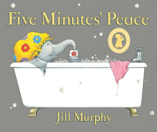 Module 6 - Inspired by: Five Minutes' Peace by Jill Murphy - Reading