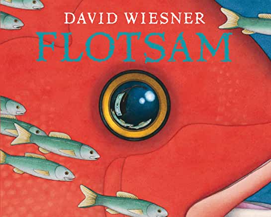 Module 3 - Inspired by: Flotsam by David Wiesner - Reading