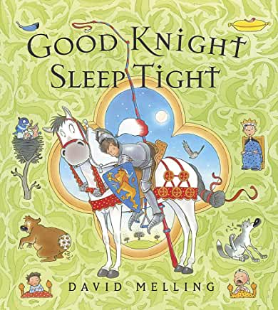 Module 4 - Inspired by: Good Knight Sleep Tight by David Melling - Reading