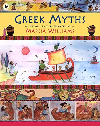 Module 3 - Inspired by: Greek Myths by Marcia Williams - Reading