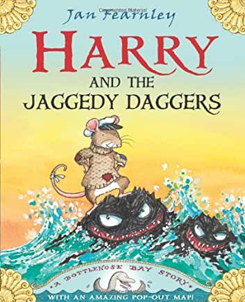 Module 6 - Inspired by: Harry and the Jaggedy Daggers by Jan Fearnley - Reading