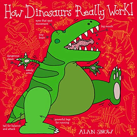 Module 4 - Inspired by: How Dinosaurs Really Work by Alan Snow - Reading