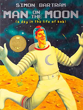 Module 3 - Inspired by: Man on the Moon by Simon Bartrum - Reading