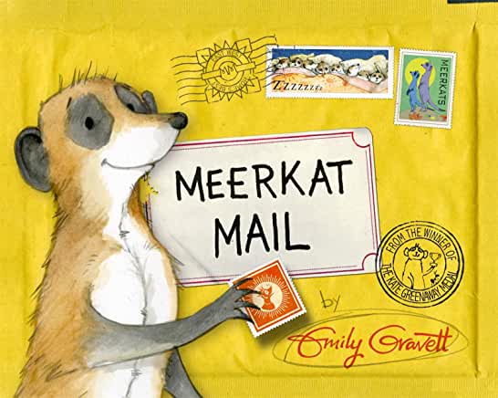 Module 4 - Inspired by: Meerkat Mail by Emily Gravett - Reading