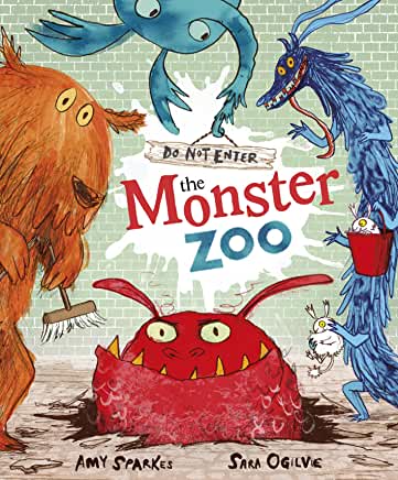 Module 6 - Inspired by: Monster Zoo by Amy Sparkes - Reading