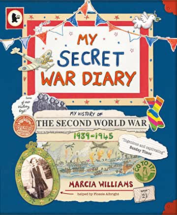 Module 5 - Inspired by: My Secret War Diary by Marcia Williams - Reading