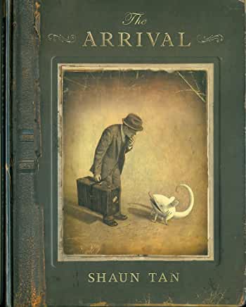 Module 6 - Inspired by: The Arrival by Shaun Tan - Reading