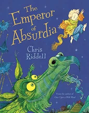 Module 4 - Inspired by: The Emperor of Absurdia by Chris Riddell - Reading
