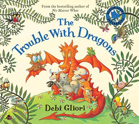 Module 1 - Inspired by: The Trouble With Dragons by Debbie Gliori - Reading