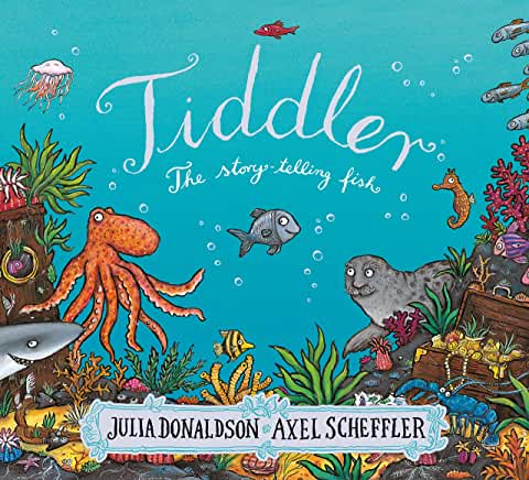 Module 3 - Inspired by: Tiddler by Julia Donaldson - Reading