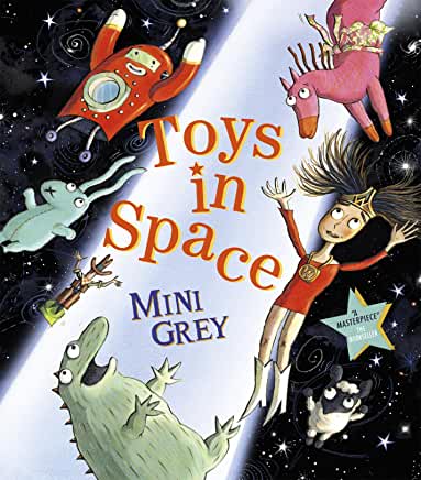 Module 2 - Inspired by: Toys in Space by Mini Grey - Reading