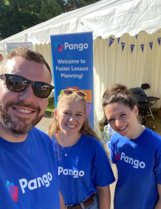 Pango Team at Festival of Education