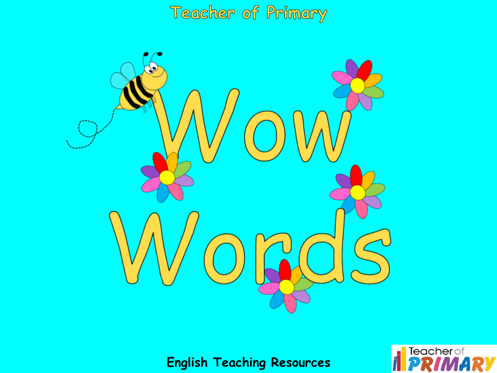 Wow Words - PowerPoint