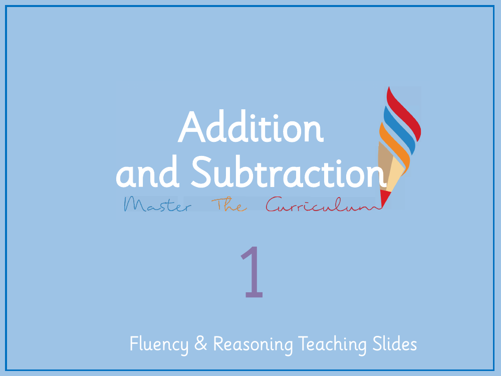 Addition and subtraction within 20 - Related facts - Presentation