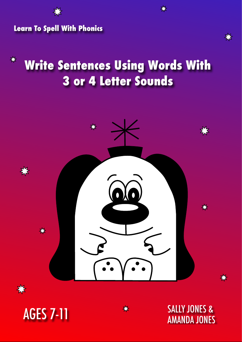 Start Learning To Spell With Phonics (7-11 years) - Activity Pack (5)