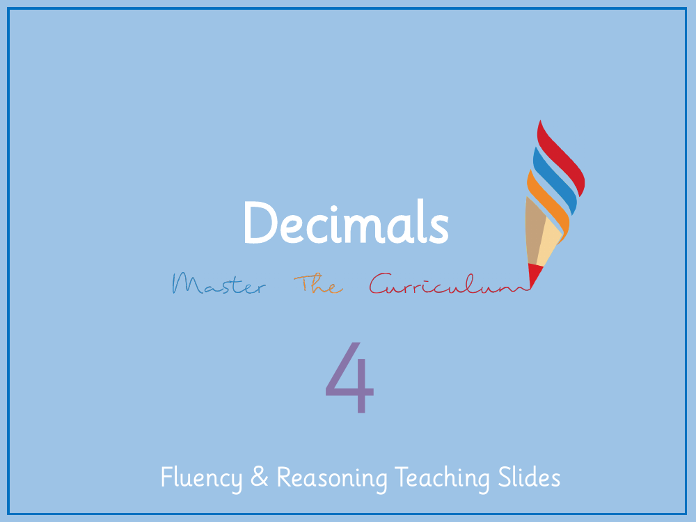 Decimals - Making a Whole - Presentation