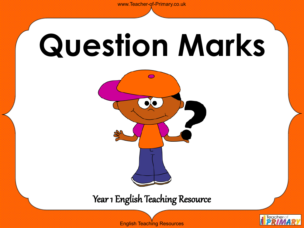Question Marks - PowerPoint
