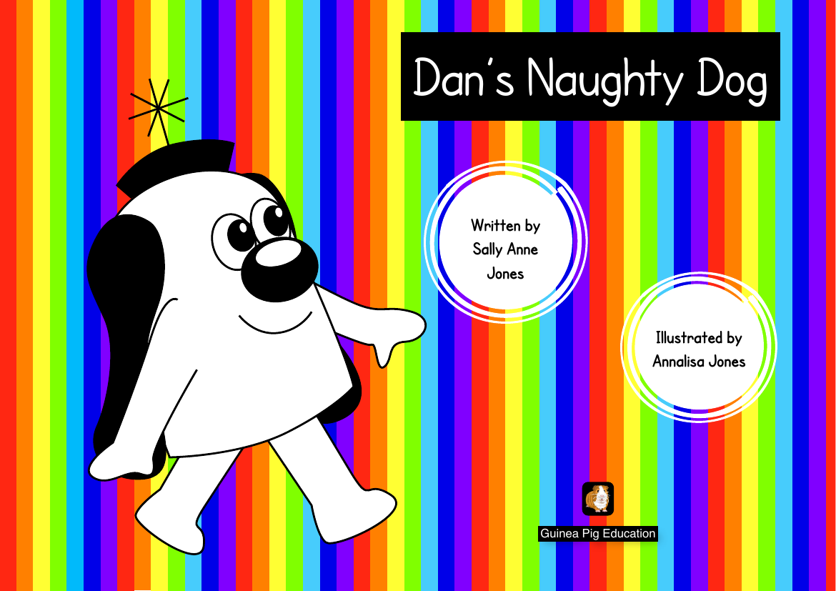Dan's Naughty Dog - Activity Pack