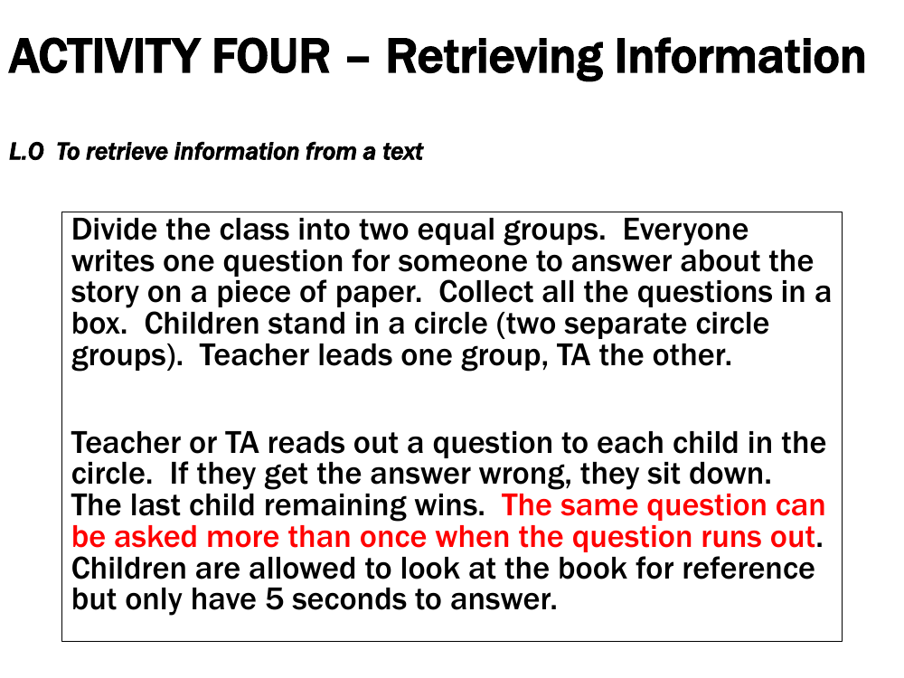 The Worlds Worst Children - Lesson 5 - Sofia Sofa Worksheet