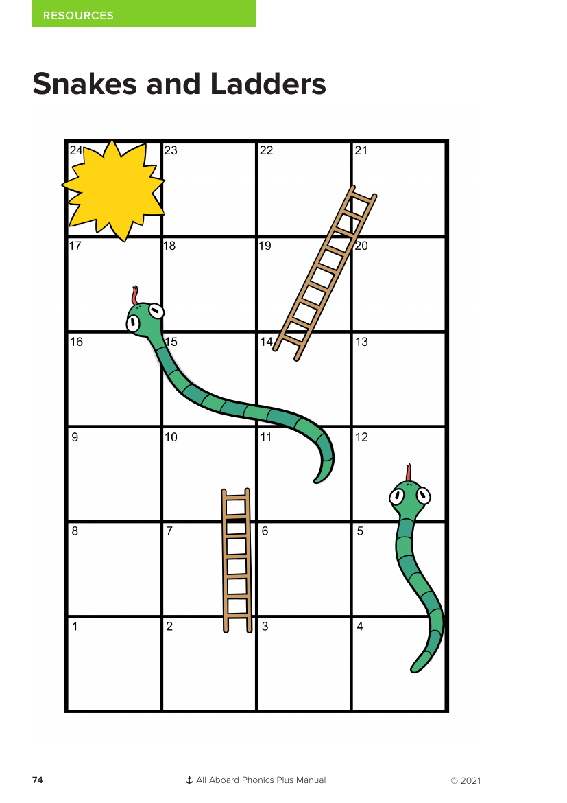 Snakes and Ladders  