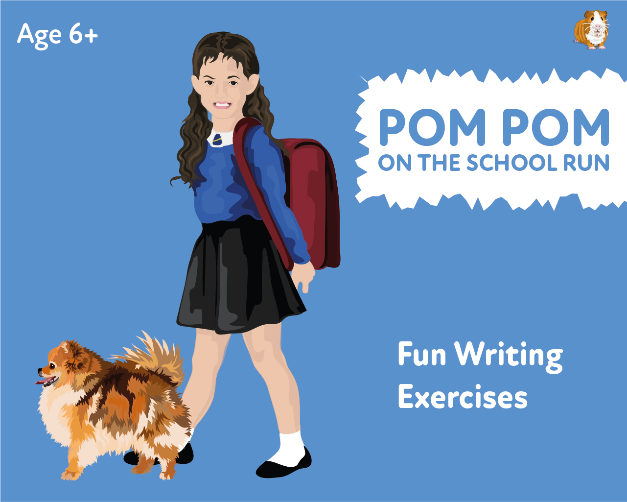 ‘Pom Pom On The School Run’ A Fun Writing And Drawing Activity (6 years +) - Teacher Notes