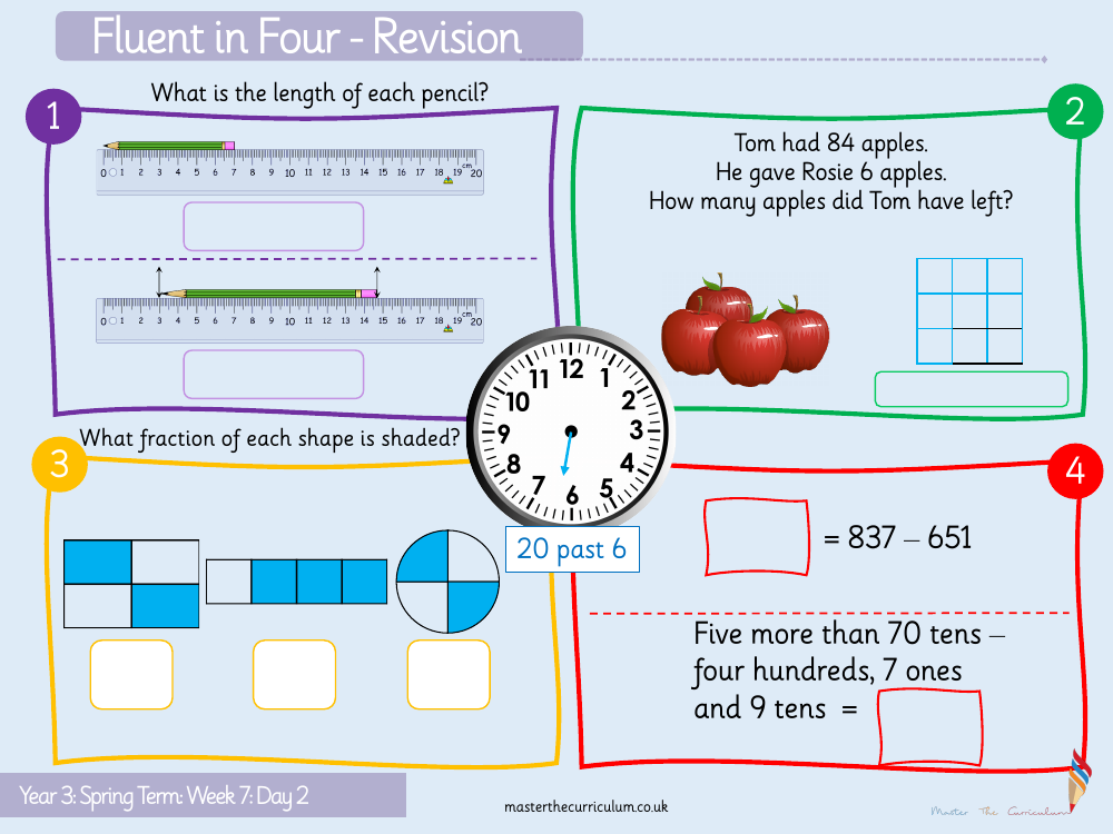 Statistics - Draw bar charts activity - Starter