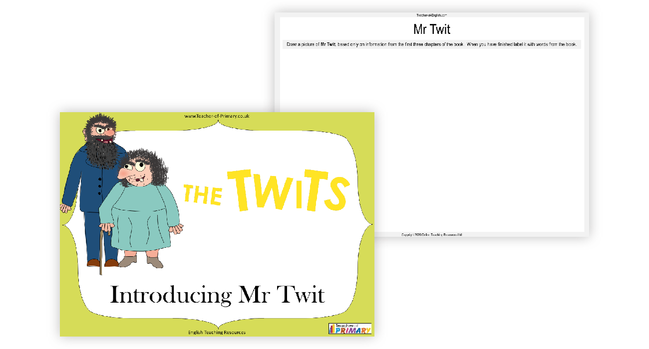 2. Introducing Mr. Twit