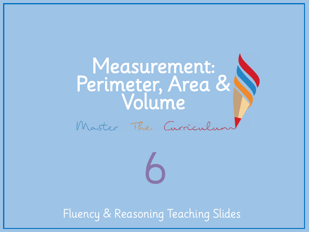 Perimeter, Area and Volume - What is volume? - Presentation