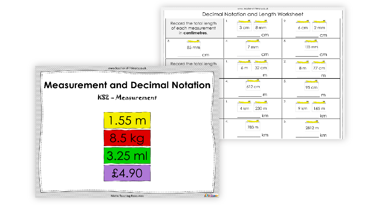 Measurement and Decimal Notation