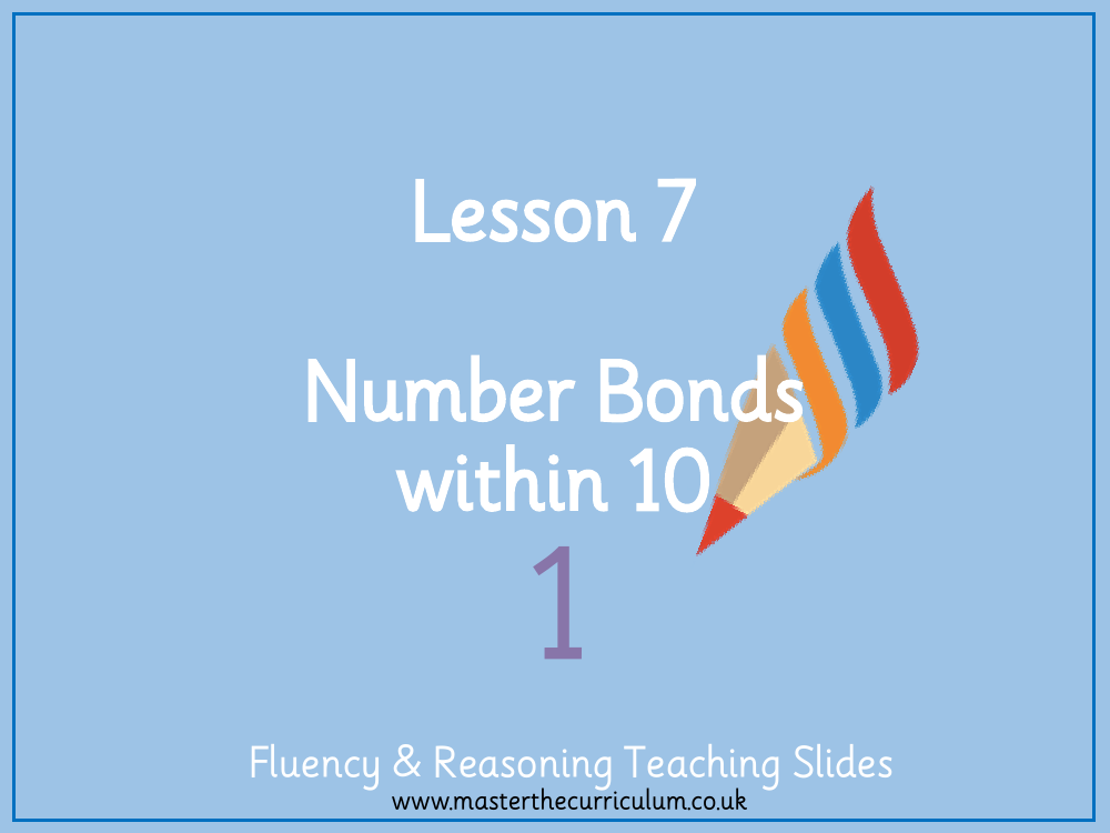Addition and subtraction within 10 - Number bonds - Presentation