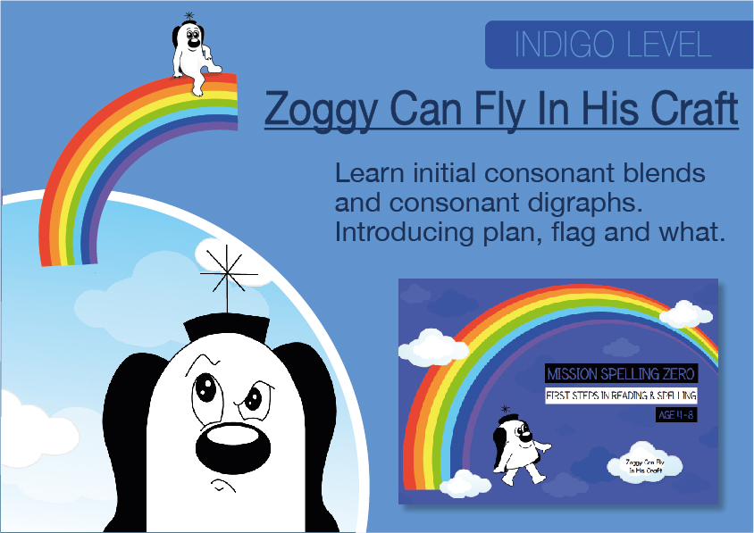 Zoggy Can Fly In His Craft - Teacher Notes