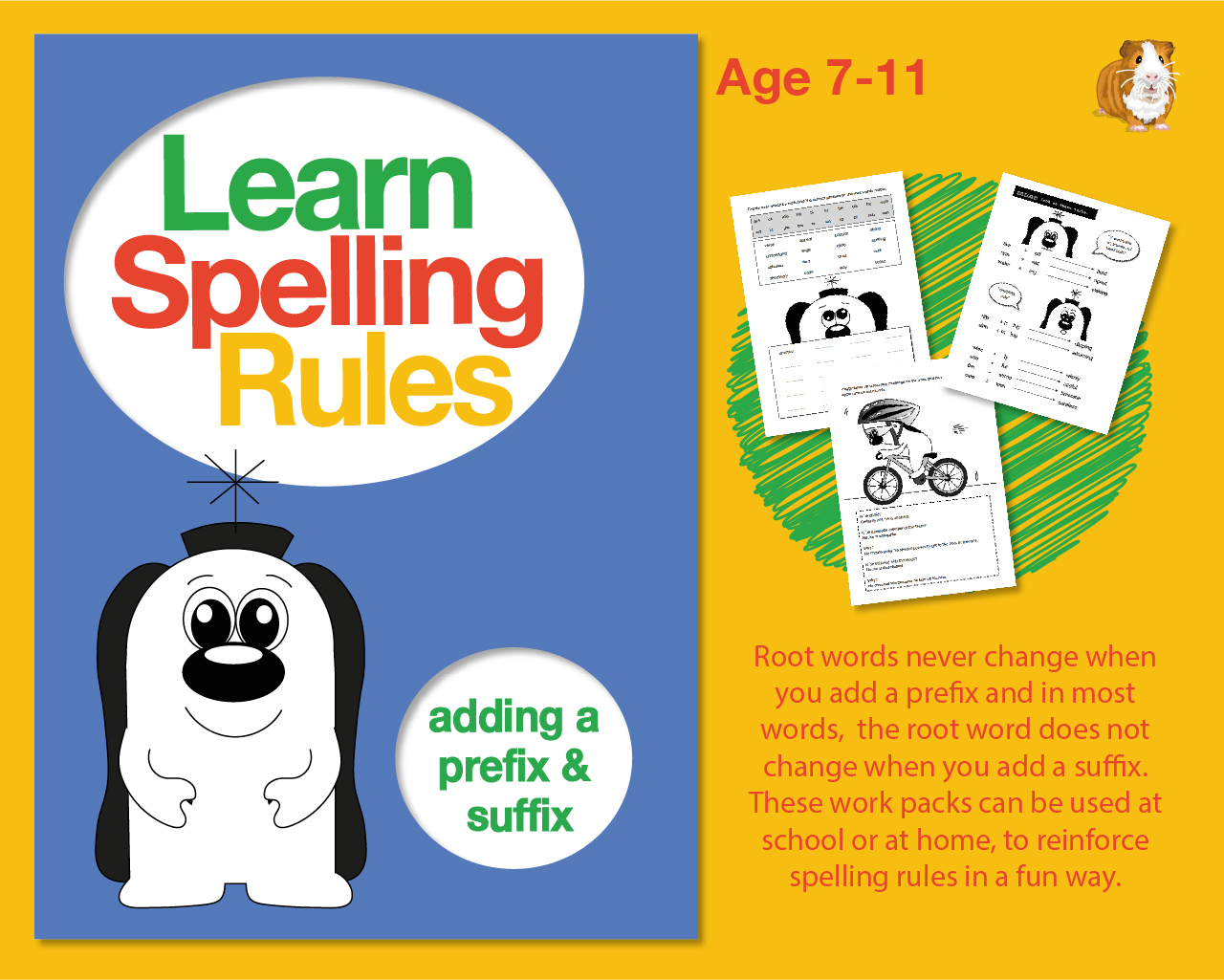 Learn Spelling Rules: Adding A Prefix And A Suffix - Teacher Notes