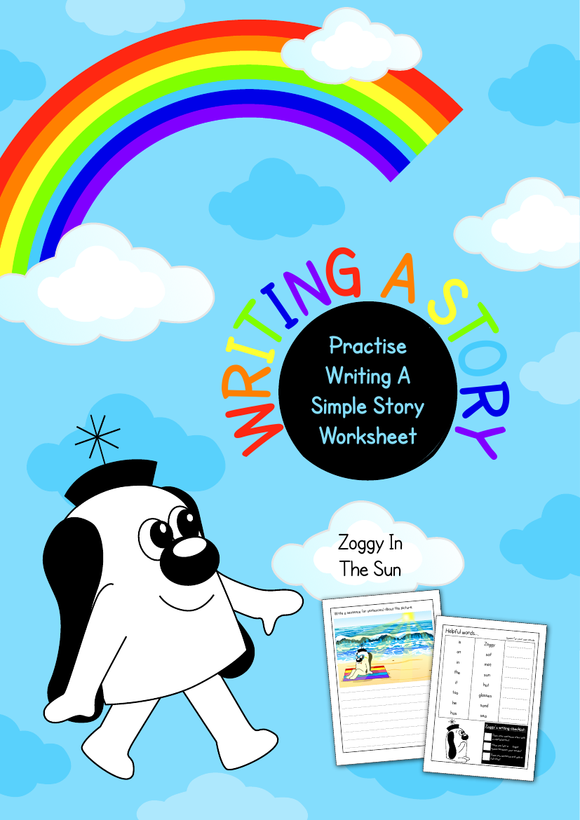 Practise Writing Stories ‘Zoggy In The Sun’ - Activity Pack