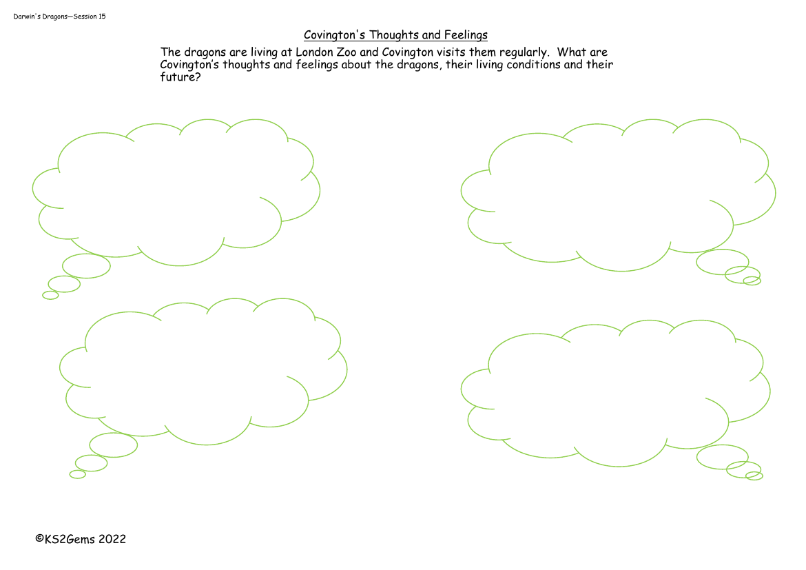 Darwin's Dragons - Session 15 - Covington's Thoughts and Feelings