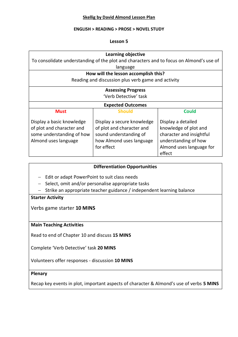 skellig-lesson-5-understanding-english-year-5