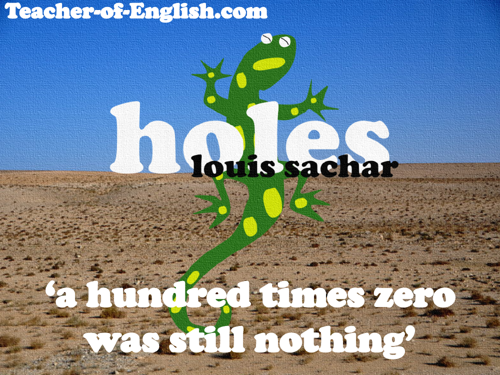 Holes Lesson 18: 'a hundred times zero was still nothing'  - PowerPoint