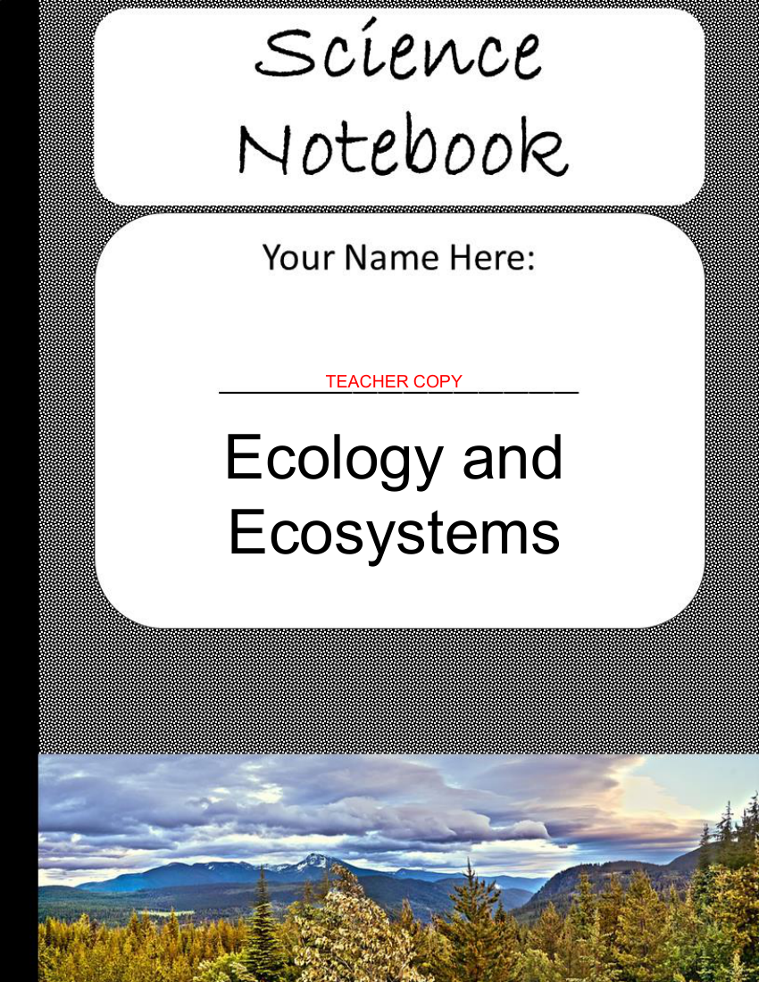 The Spheres of Earth - Teacher's version of Student Digital Interactive Notebook