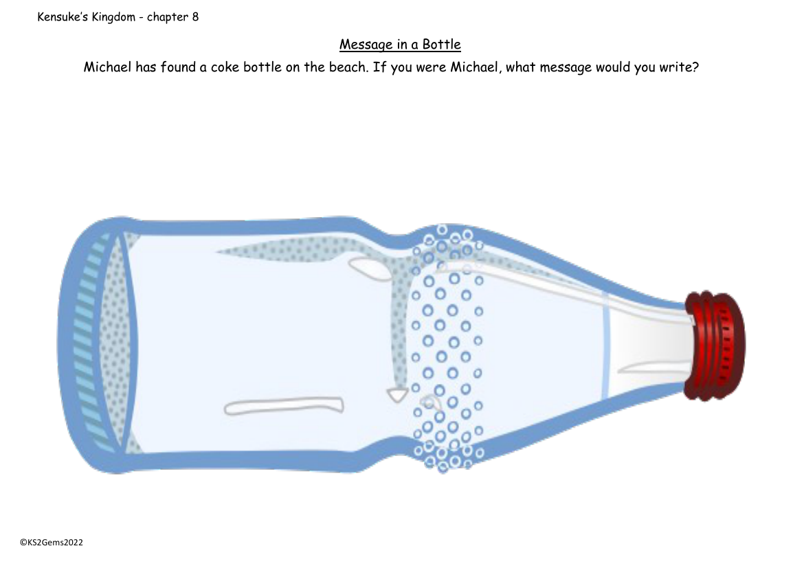 Kensuke's Kingdom - Chapter 8 - Message in a Bottle