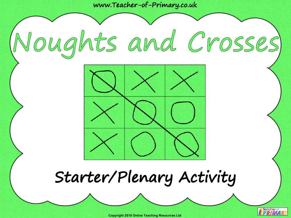 Noughts and Crosses Game - PowerPoint