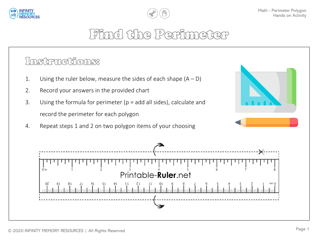 my homework lesson 1 hands on find perimeter