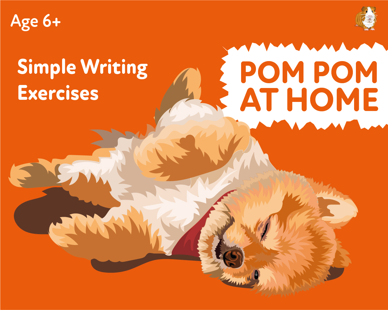 ‘Pom Pom At Home’ A Fun Writing And Drawing Activity (4 years +) - Teacher Notes