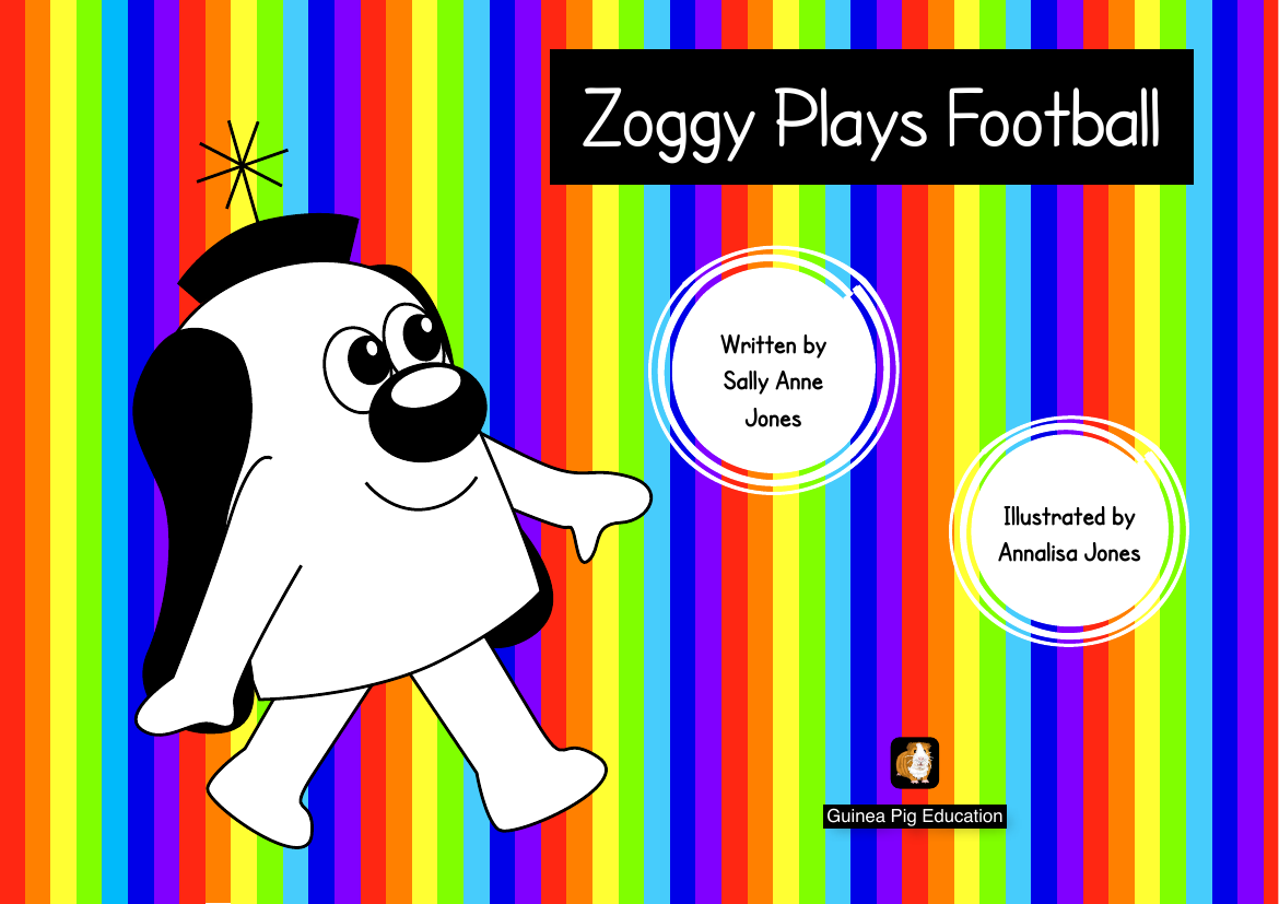 Zoggy Plays Football - Activity Pack