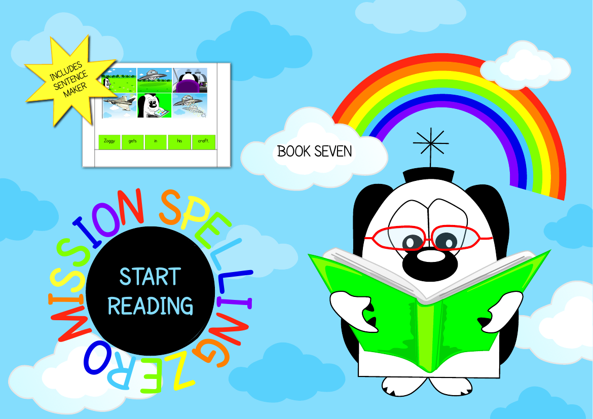 Make Sentences With The Sentence Maker: Book 7 (4-7 years) - Activity Pack