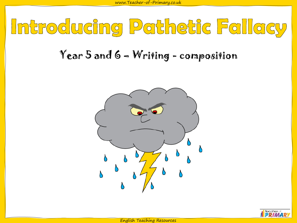 introducing-pathetic-fallacy-worksheet-english-year-5