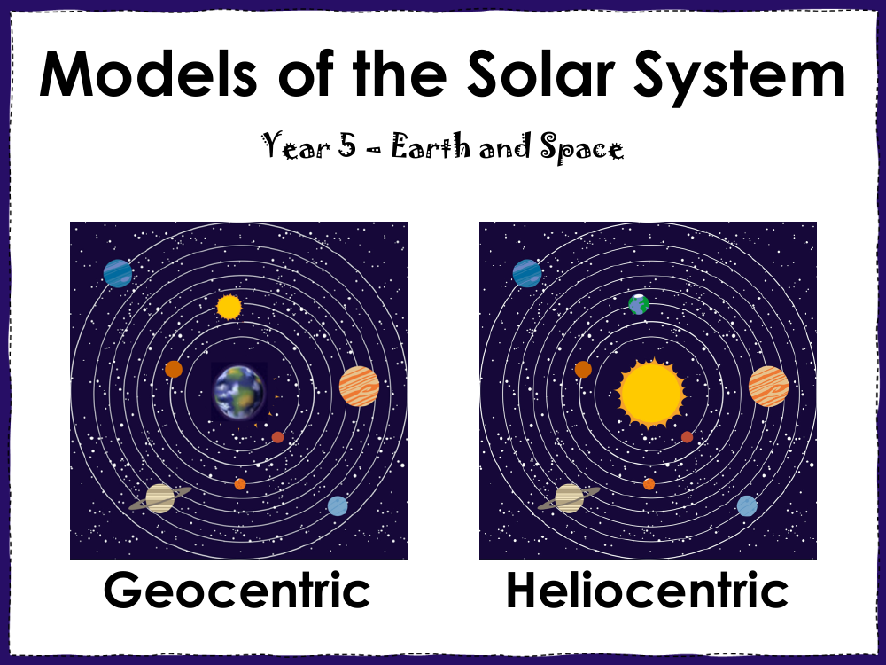geocentric model of the solar system