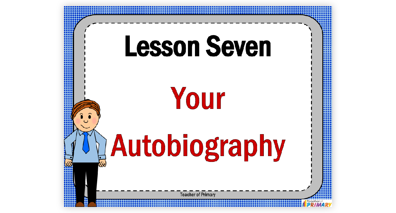 biography and autobiography lesson plans 5th grade