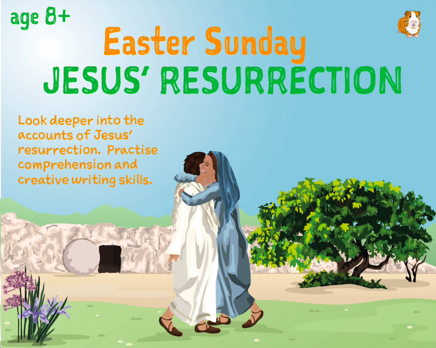 Easter Sunday: Jesus’ Resurrection Easter Writing Pack (8-12 years) - Teacher Notes