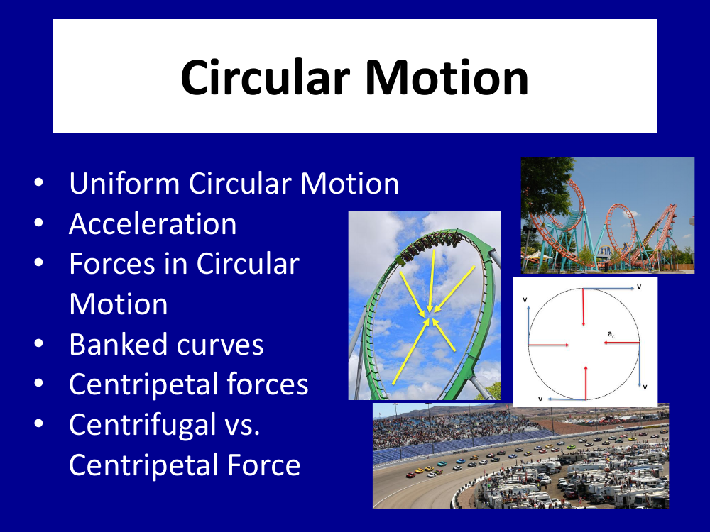 Circular Motion - Teaching Presentation